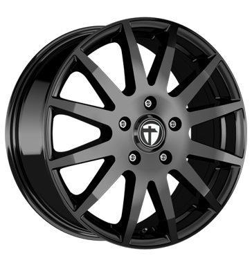 Tomason TN1F 7,5x18 ET60 5x118 71,1 black painted