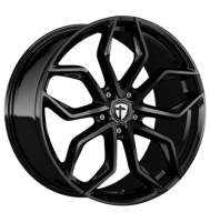 Tomason TN22 8x18 ET45 5x108 72,6 black painted