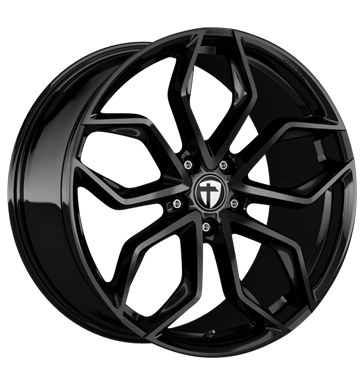 Tomason TN22 8x18 ET48 5x112 72,6 black painted