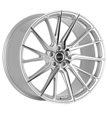 Vossen HF4T 10x20 ET45 5x120 72,6 silver polished