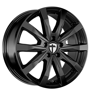 Tomason TN28 7,5x18 ET45 5x108 72,6 black painted