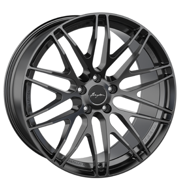 Breyton Spirit R 9,5x19 ET42 5x120 72,5 matt black undercut
