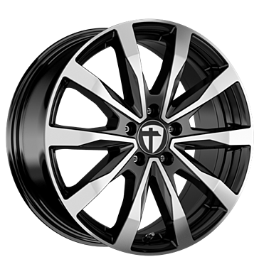 Tomason TN28 7,5x18 ET53 5x130 78,1 black polished