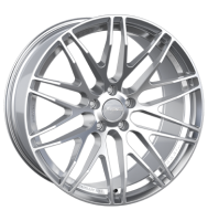 Breyton Spirit R 9,5x19 ET42 5x120 72,5 hyper silver...