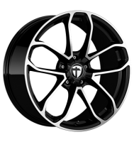 Tomason AR2 10x22 ET20 5x112 66,6 black polished