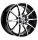 Tomason TN1 Flow 8x19 ET45 5x112 72,6 black polished