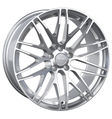 Breyton Spirit R 9,5x20 ET46 5x120 72,5 hyper silver undercut