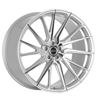 Vossen HF4T 9x22 ET30 5x120 72,6 silver polished