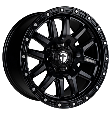 Tomason TN Offroad 9x18 ET18 6x139,7 106 black