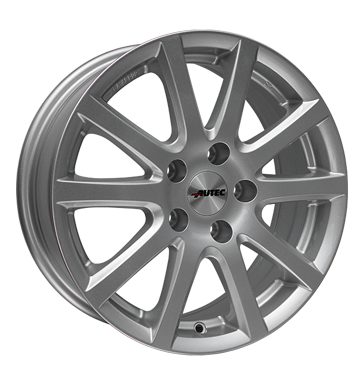 Autec Skandic 6,5x16 ET47,5 4x108 63,3 brilliantsilber-lackiert
