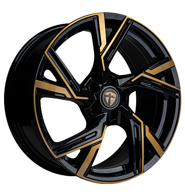 Tomason AR1 9x20 ET33 5x112 66,6 black copper