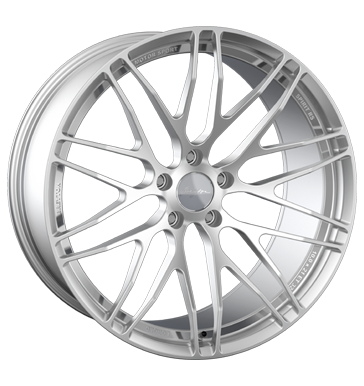 Breyton Spirit RS 10x19 ET23 5x120 72,5 silver anodized