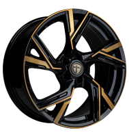 Tomason AR1 9x21 ET35 5x112 66,6 black copper