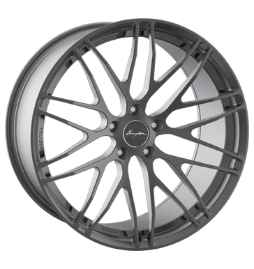 Breyton Spirit RS 10x19 ET23 5x120 72,5 black anodized