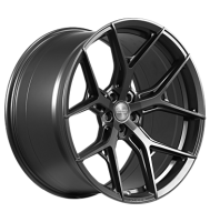 Vossen HF5 9,5x20 ET25 5x114,3 73,1 matte gunmetal