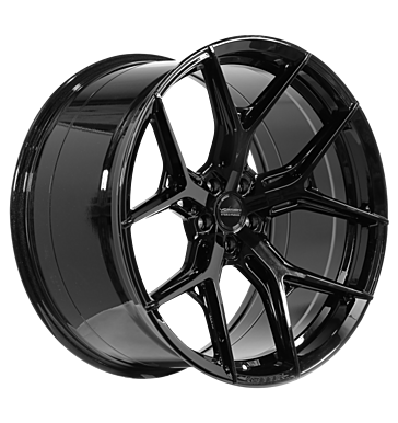 Vossen HF5 10,5x21 ET42 5x112 66,6 gloss black