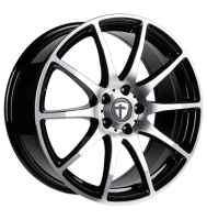 Tomason TN1 Flow 9x20 ET35 5x112 66,6 black polished