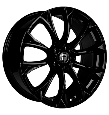 Tomason AR3 8,5x20 ET43 5x112 66,6 black painted