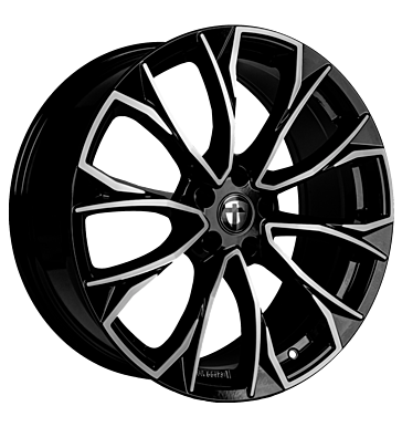 Tomason AR3 8,5x20 ET30 5x112 66,6 black polished