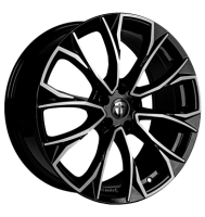 Tomason AR3 8,5x20 ET43 5x112 66,6 black polished