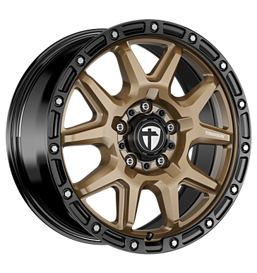 Tomason TN Offroad II 8x18 ET45 5x112 66,6 Bronze/Black