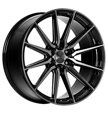 Vossen HF6.1 9,5x20 ET15 6x135 87,1 tinted gloss black