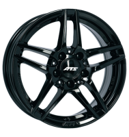 ATS Mizar 8,5x18 ET48 5x112 66,6 schwarz glänzend