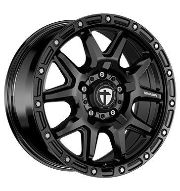 Tomason TN Offroad II 8x18 ET45 6x130 84,1 black