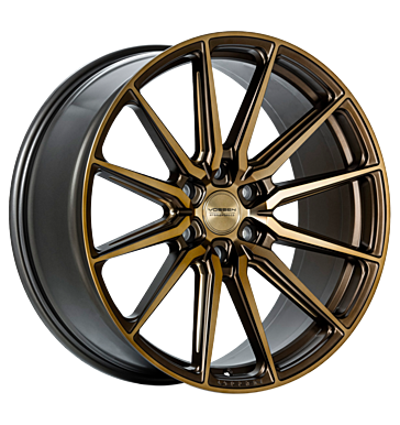 Vossen HF6.1 9,5x22 ET20 6x135 87,1 tinted matte bronze