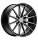 Vossen HF6.1 9,5x22 ET20 6x135 87,1 satin black machined