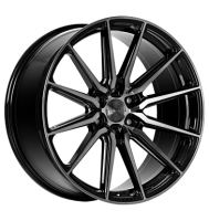 Vossen HF6.1 9,5x22 ET20 6x139,7 106,1 tinted gloss black