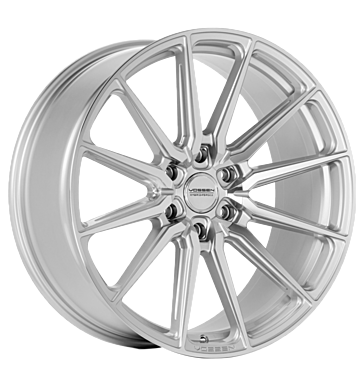 Vossen HF6.1 9,5x22 ET20 6x139,7 106,1 silver polished