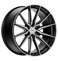 Vossen HF6.1 10x24 ET25 6x135 87,1 satin black machined