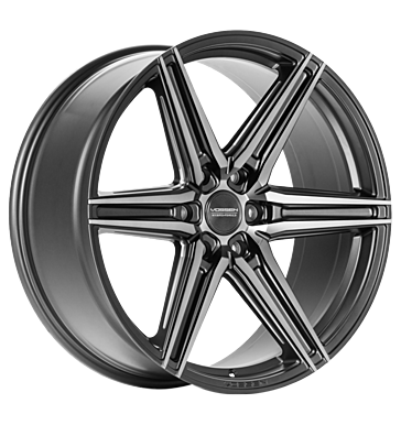 Vossen HF6.2 9,5x20 ET15 6x135 87,1 tinted matte gunmetal