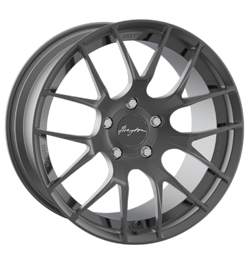 Breyton GTSR-PF 10x19 ET40 5x130 71,6 black anodized