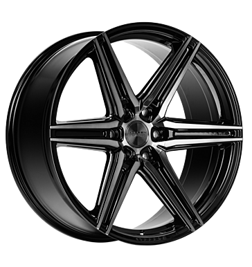 Vossen HF6.2 10x24 ET25 6x139,7 106,1 tinted gloss black