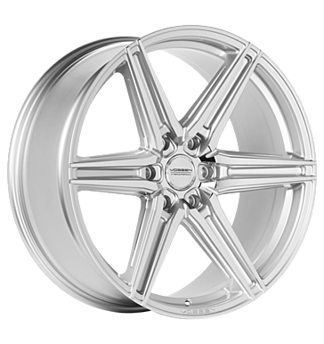 Vossen HF6.2 10x24 ET25 6x139,7 106,1 silver polished