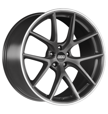 BBS CI-R 9x20 ET25 5x112 82 schwarz matt