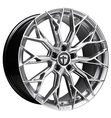Tomason TN31 8,5x19 ET45 5x112 66,6 highgloss silver