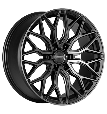 Vossen HF6.3 9,5x20 ET15 6x139,7 106,1 tinted matte gunmetal