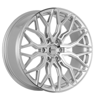 Vossen HF6.3 9,5x22 ET20 6x135 87,1 silver polished