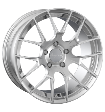 Breyton GTSR-PF 8,5x19 ET54 5x130 71,6 silver anodized