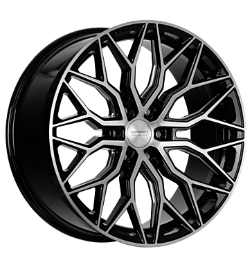 Vossen HF6.3 10x24 ET25 6x135 87,1 brushed gloss black