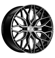 Vossen HF6.3 10x24 ET25 6x135 87,1 brushed gloss black
