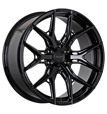 Vossen HF6.4 9,5x22 ET20 6x139,7 106,1 gloss black