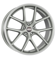 BBS CI-R 9,5x19 ET40 5x114,3 82 platinum silber