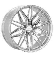 Vossen HF7 10x22 ET20 5x130 84,1 silver polished