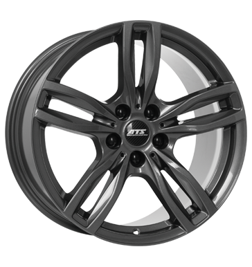 ATS Evolution 7,5x17 ET52 5x112 66,5 dark grey