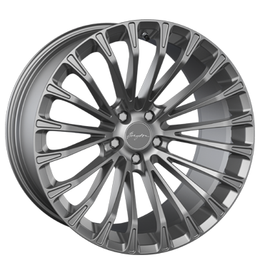 Breyton Race LS 2 8,5x19 ET52 5x112 66,5 matt gun