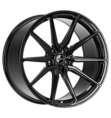 Vossen HF3 9,5x20 ET17 5x115 71,5 gloss black